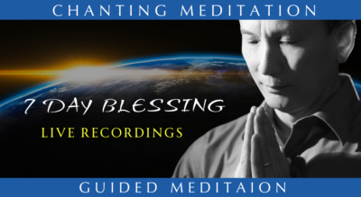 7 Day Blessing Meditations 2025