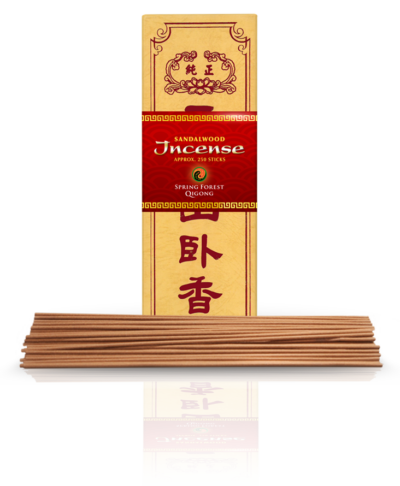 Energized Pure Sandalwood Meditation Incense