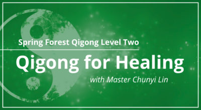 Level Two - Qigong for Healing Self-Study Courses