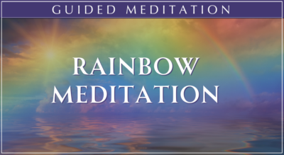 Rainbow Meditation - Digital