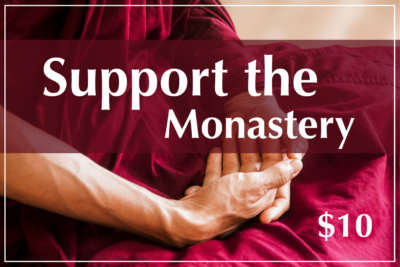 Support the Monastery for New Year