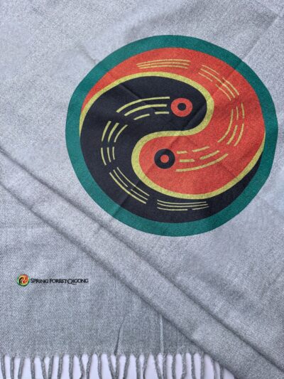 Shawl - Calming Gray