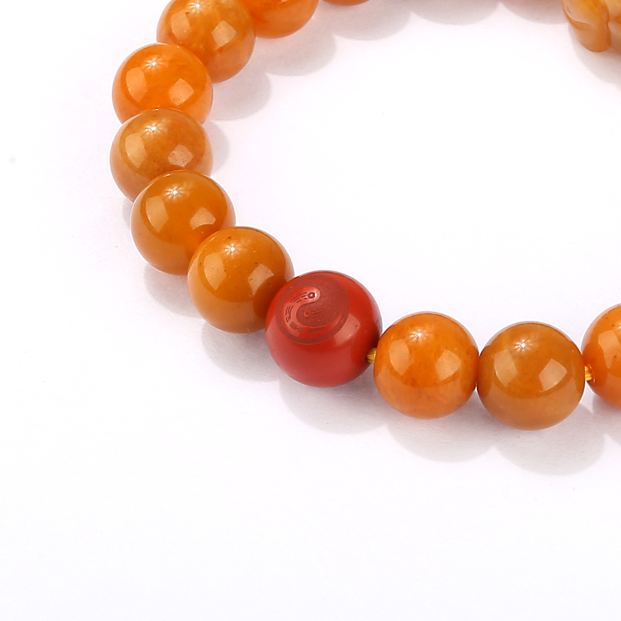 Harmonious Protection Qi Bracelet - Large - 10mm/12mm, 18cm - Image 3