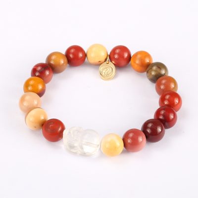 Harmonious Protection Qi Bracelet - Small - 10mm/10-18mm,16cm