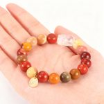 Golden Silk Jade, Red Stone(3)