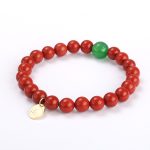 Red Stone, Green Aventurine (6)