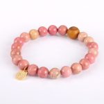 Red Wood Grain Stone, Egg-Yolk Stone