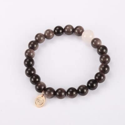 Kidney Qi Harmony Bracelet - Small - 8mm/10mm 16cm