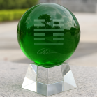 Green Crystal Ball East Oldest Son